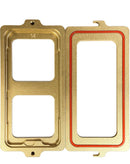 Molde de presión para alineación LCD y laminado de iPhone 14 en Quetzaltenango.