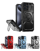 Protege tu iPhone 16 Pro Max con una funda rugged anti shock con soporte de anillo en Xela Quetzaltenango.