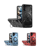 Protege tu Samsung Galaxy A06 con una carcasa rugged antishock con soporte de anillo en Quetzaltenango.