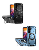 Protege tu Galaxy S23 Plus con la funda rugged a prueba de choque con soporte de anillo incorporado en Quetzaltenango.