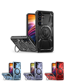Protege tu Samsung Galaxy S25 Plus / S24 Plus con una funda resistente antichoque con portador de anillo incorporado en Quetzaltenango.