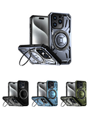 Protege tu iPhone 15 Pro Max con esta funda rugged shockproof con soporte de anillo incorporado en Quetzaltenango.