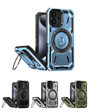 Encuentra la mejor funda shockproof con portador de anillo incorporado para iPhone 16 Plus en Xela, Quetzaltenango.