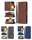 Protege tu Samsung Galaxy A03s con estilo y funcionalidad con esta funda de cuero con ranura para tarjeta en Xela Quetzaltenango.