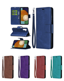 Protege tu Samsung Galaxy A15 con estilo en Xela, Quetzaltenango con esta elegante funda de cuero con ranura para tarjeta.