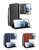 Protege tu Galaxy S20 FE con estilo en Xela Quetzaltenango con esta funda de cuero con tarjetero.