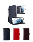 Protege tu Samsung Galaxy S22 con esta elegante funda de cuero con tarjetero en Quetzaltenango.