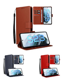 Protege tu Samsung Galaxy S23 con estilo con una funda de cuero con ranura para tarjetas en Quetzaltenango.