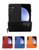 Encuentra la funda de silicona con cargador inalámbrico y soporte de metal para Samsung Galaxy S24 Plus en Quetzaltenango.