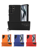 Encuentra la mejor funda de silicona con cargador wireless y soporte metálico para Galaxy S24 Ultra en Xela Quetzaltenango.