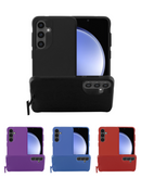 Encuentra el cargador inalámbrico y funda de silicona con soporte de metal para Galaxy S24 y S25 en Xela Quetzaltenango.