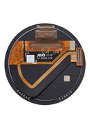 Pantalla OLED sin marco negra para Garmin Approach S70 (47mm), ideal para reparación de smartwatch.