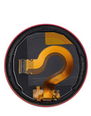 Pantalla LCD roja premium con marco para Garmin Forerunner 255 (2022), componente de reparación.