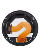 Pantalla LCD negra con marco para Garmin Fenix 5 (2017), componente de reemplazo premium para reparación de smartwatch.