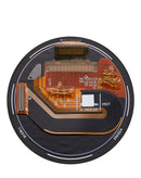 Pantalla OLED sin marco negra para Garmin Forerunner 970 (2025), componentes de reparación BajoPPLCD Premium.