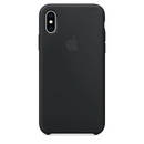 Estuche de Silicon Negro | iPhone XS
