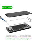 Compra el adhesivo buffer suave Guru Glue 2UUL DA43 (30ml/Negro) en Quetzaltenango al mejor precio en reparaciones de dispositivos electrónicos.