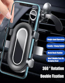 Monta tu celular con seguridad en la rejilla de ventilación de tu carro en Quetzaltenango con el Secure Grip Vent Mount color negro.