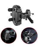 Monta tu celular con seguridad en la rejilla de ventilación de tu carro en Quetzaltenango con el Secure Grip Vent Mount color negro.