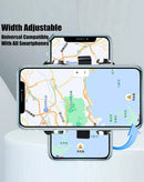 Monta tu celular con seguridad en la rejilla de ventilación de tu carro en Quetzaltenango con el Secure Grip Vent Mount color negro.