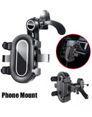 Monta tu celular con seguridad en la rejilla de ventilación de tu carro en Quetzaltenango con el Secure Grip Vent Mount color negro.