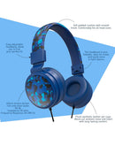 Encuentra los audífonos cableados Kids SafeSounds Tunes Gabba Goods en color BLUE CAMO en Xela Quetzaltenango.