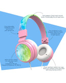 Encuentra auriculares con cable Gabba Goods Kids SafeSounds Tunes en Quetzaltenango, ideales para niños y con diseño de estrella tie dye.