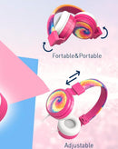 Encuentra auriculares con cable Gabba Goods Kids SafeSounds Tunes en Quetzaltenango, ideales para niños y con diseño de estrella tie dye.