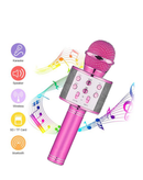 Altavoz microfono karaoke (PINK)