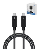 Encuentra en Xela el puerto de carga con transferencia de datos y carga super rápida T-Bolt 4 para Macbooks en SlowBack Quetzaltenango.
