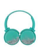 Encuentra los auriculares inalámbricos Glitter TEAL en Xela Quetzaltenango en nuestra tienda.
