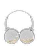 Encuentra auriculares inalámbricos Glitter blancos en Xela Quetzaltenango al mejor precio en SlowBack.