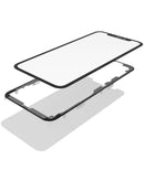 Reparación completa 3 en 1 (vidrio frontal + marco + OCA) para iPhone 11 en Quetzaltenango.