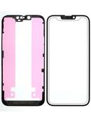 Reparación 3 en 1 para iPhone 14 Plus en Quetzaltenango, incluye cristal frontal, marco y OCA.