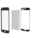 Compra un pack de 2 vidrios frontales con marco y OCA para iPhone 8 Plus en Xela Quetzaltenango.