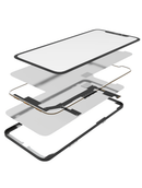 Reparación de pantalla 4in1 para iPhone XS Max en Xela Quetzaltenango.