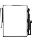 Pantalla G+Oca para iPad Pro 12.9 (2020), digitalizador táctil LCD de reemplazo, negro.