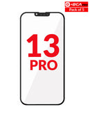 Cristales frontales para iPhone 13 Pro disponibles en Xela Quetzaltenango.