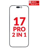 Encuentra el cristal frontal con OCA para iPhone 17 Pro en Xela con garantía de calidad.