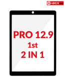 Vidrio frontal iPad Pro 12.9 1st Generation con OCA disponible en Xela Quetzaltenango ideal para reparaciones de tabletas en Apple authorized repair center.