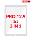 Venta de vidrio frontal con OCA para iPad Pro 12.9 en Xela Quetzaltenango.