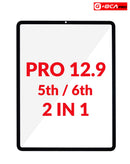 Vidrio frontal G+Oca Pro iPad Pro 12.9 5th/6th Generation con OCA 2 in 1 en Xela Quetzaltenango.
