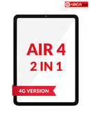 Reparación de vidrio frontal con OCA G+Oca Pro para iPad Air 4 en Quetzaltenango.