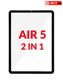 Reparación de vidrio frontal con OCA para iPad Air 5 en Xela Quetzaltenango.