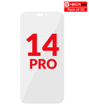 Compra este pack de 10 etiquetas adhesivas OCA para iPhone 14 Pro en Xela Quetzaltenango.