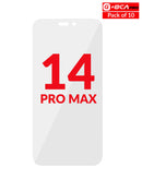 Compra el pack de 10 OCA Pro para reparación de iPhone 14 Pro Max en Quetzaltenango.