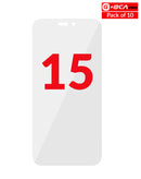 Compra un pack de 10 OCA G+ Oca Pro para iPhone 15 en Quetzaltenango.