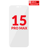 Paquete de 10 OCA para reparación de iPhone 15 Pro Max en Xela, Quetzaltenango.
