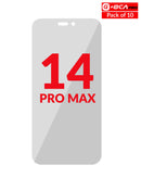 Pelicula polarizadora iPhone 14 Pro Max (Pack of 10) disponible en Xela Quetzaltenango.