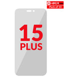 Encuentra el mejor film polarizador para iPhone 15 Plus en Xela Quetzaltenango con este pack de 10 unidades de alta calidad.